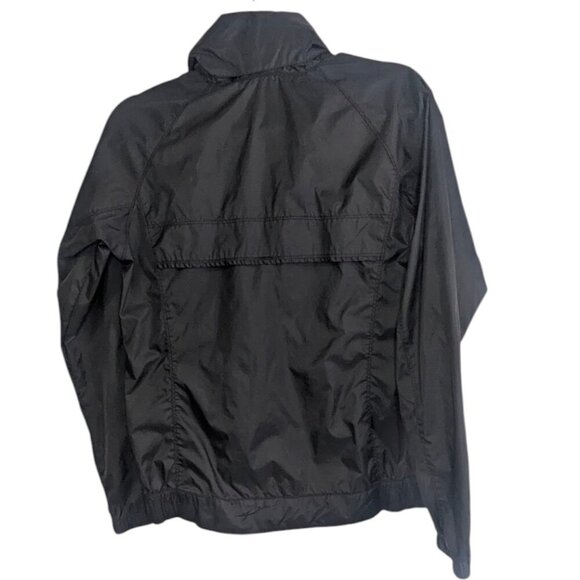Columbia Omni-Shield Black Hooded Jacket Windbreaker Full Zip Layer - SZ M - Picture 4 of 5